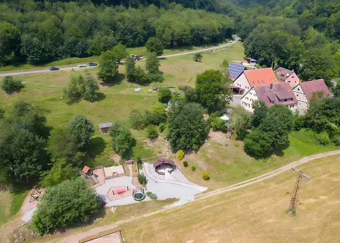 Vakantieboerderij Hof In L I E B E S D O R F *